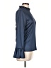 Annabelle Blue Long Sleeve Blouse Size L - photo 4