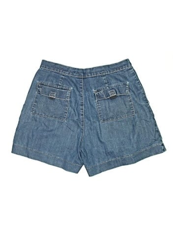 Gloria Vanderbilt Denim Shorts (view 2)