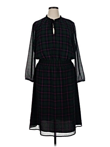 J.Crew Factory Store Casual Dress (view 1)
