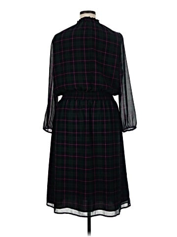 J.Crew Factory Store Casual Dress (view 2)