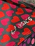 Asics Hearts Pink Gray Board Shorts Size XXS (estimated) - photo 3
