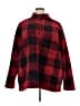 J.Jill 100% Polyester Plaid Red Fleece Size 3X - photo 1
