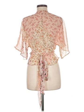 MNG Short Sleeve Blouse (view 2)