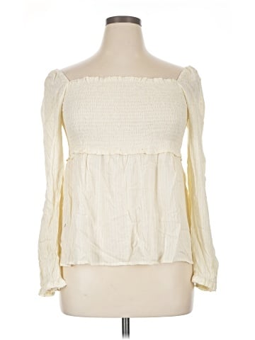 Umgee Long Sleeve Blouse (view 1)