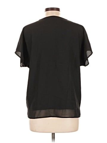 DKNY Short Sleeve Blouse (view 2)