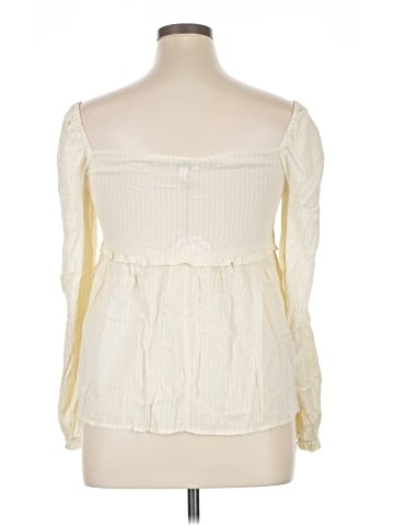 Umgee Long Sleeve Blouse (view 2)