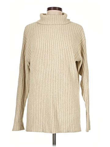 Express Tricot Turtleneck Sweater (view 1)