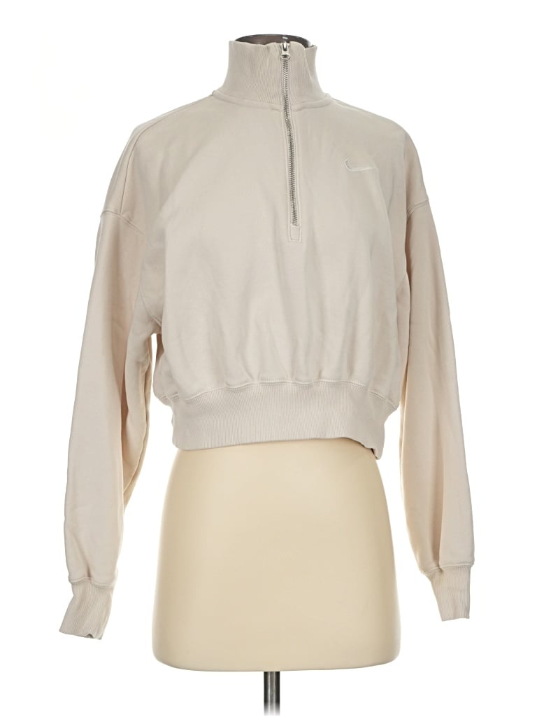 Pre-owned Nike Sweatshirt In Tan