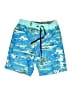 Hurley Tropical Blue Board Shorts Size 7 - photo 1