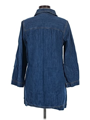 Old Navy 3/4 Sleeve Button-Down Shirt (view 2)