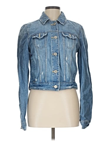 American Eagle Outfitters Denim Jacket (view 1)
