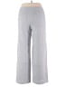 Chico's Stripes Gray Linen Pants Size Lg (2) - photo 2