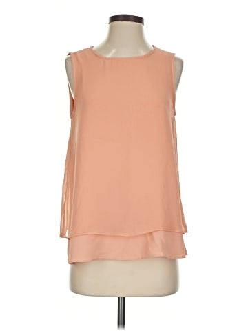 Anne Klein Sleeveless Blouse (view 1)
