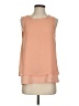Anne Klein 100% Polyester Orange Sleeveless Blouse Size XS - photo 1