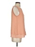 Anne Klein 100% Polyester Orange Sleeveless Blouse Size XS - photo 4