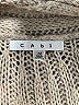 CAbi Tan Sweater Vest Size M - photo 7