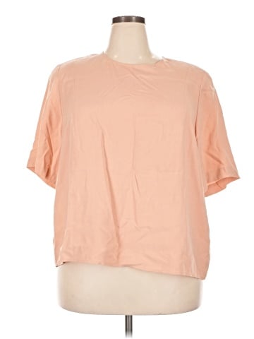 Elisabeth by Liz Claiborne Short Sleeve Top (view 1)