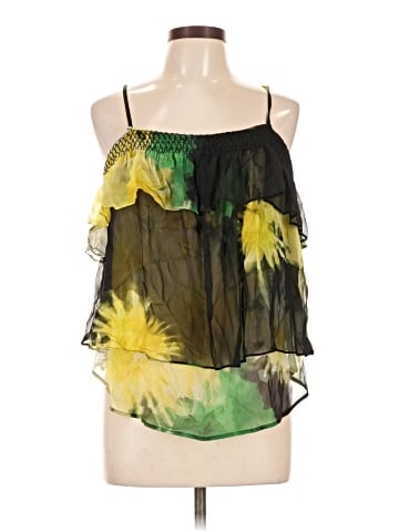 Tracy Reese Sleeveless Silk Top (view 1)