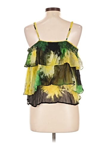 Tracy Reese Sleeveless Silk Top (view 2)