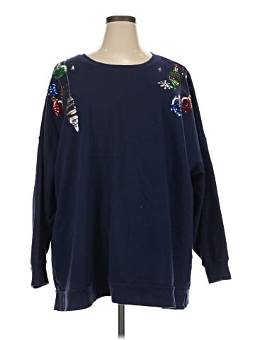 Lane Bryant Pullover Sweater (view 1)