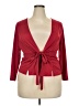 Unbranded Red Cardigan Size 2X - photo 1