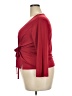 Unbranded Red Cardigan Size 2X - photo 5