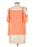 Jealous Tomato 100% Polyester Orange Short Sleeve Top Size L - photo 2
