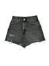 BDG 100% Cotton Gray Denim Shorts Size 27 waist - photo 1