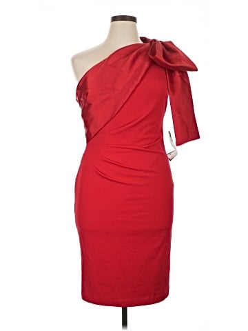 Betsy & Adam Cocktail Dress (view 1)