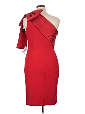Betsy & Adam Cocktail Dress (view 2)