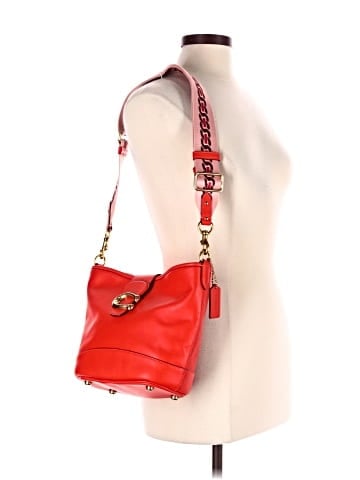 Coach Leather Crossbody Bag (view 2)