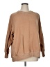 Aerie Solid Tan Pullover Sweater Size XL - photo 1