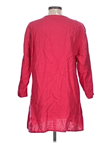 Flax 3/4 Sleeve Blouse (view 2)