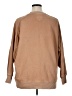 Aerie Solid Tan Pullover Sweater Size XL - photo 2