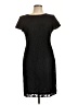 Talbots 100% Polyester Black Cocktail Dress Size 10 - photo 1