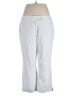 Tribella White Casual Pants Size 16 - photo 1