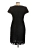 Talbots 100% Polyester Black Cocktail Dress Size 10 - photo 2