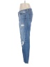 FRAME Denim Hearts Blue Jeans Size 28 waist - photo 5