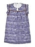 Crewcuts Checkered-gingham Blue Dress Size 14 - photo 1