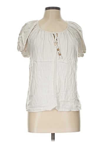 Land' n Sea Short Sleeve Blouse (view 1)