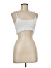 Out From Under Silver Sleeveless Top Size M - photo 1