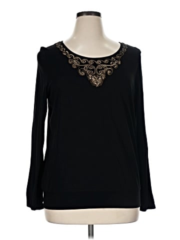 Jones New York Sport Long Sleeve T-Shirt (view 1)