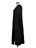 Leith Solid Black Casual Dress Size L - photo 5