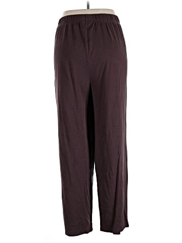 Woman Within Casual Pants (view 2)