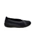 Clarks Black Flats Size 8 - photo 1