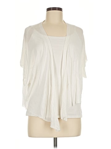White + Warren Cardigan (view 1)