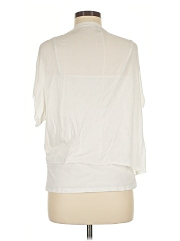 White + Warren Cardigan (view 2)