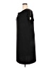 MSK Solid Black Casual Dress Size 2X - photo 5