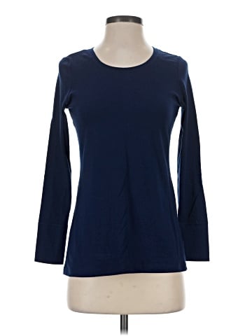 a.n.a. A New Approach 3/4 Sleeve T-Shirt (view 1)