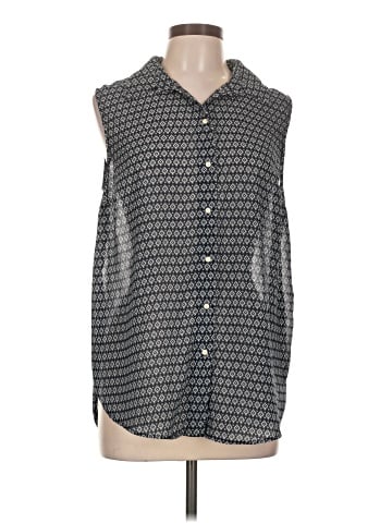 H&M Sleeveless Blouse (view 1)